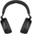 Angle. Sennheiser - Momentum 4 Wireless Adaptive Noise-Canceling Over-The-Ear Headphones - Black.