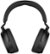 Angle. Sennheiser - Momentum 4 Wireless Adaptive Noise-Canceling Over-The-Ear Headphones - Black.