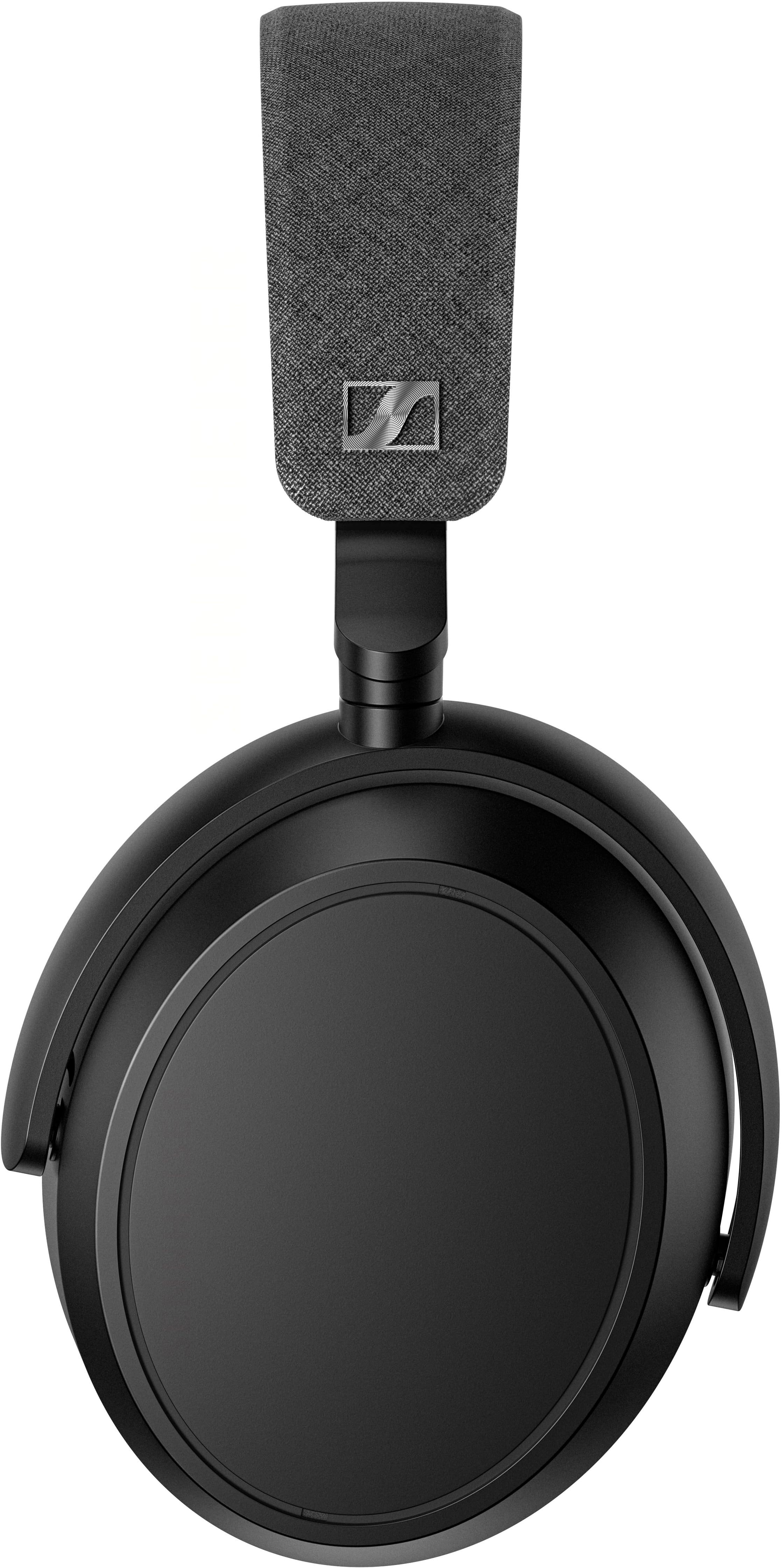  Sennheiser Consumer Audio Momentum 4 Wireless Headphones -  Bluetooth Headset for Crystal-Clear Calls with Adaptive Noise Cancellation,  60h Battery Life, Lightweight Folding Design - Black )