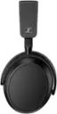 Alt View 11. Sennheiser - Momentum 4 Wireless Adaptive Noise-Canceling Over-The-Ear Headphones - Black.