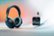 Alt View Zoom 18. Sennheiser - Momentum 4 Wireless Adaptive Noise-Canceling Over-The-Ear Headphones - Black.