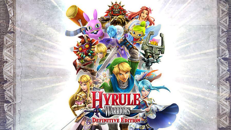 Hyrule Warriors Definitive Edition Nintendo Switch – OLED Model
