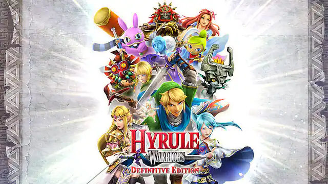 Front. Nintendo - Hyrule Warriors. - T (Teen 13+)