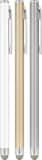 Insignia™ - Slim Stylus for Smartphones, Tablets and More (3-Pack) - Multicolor