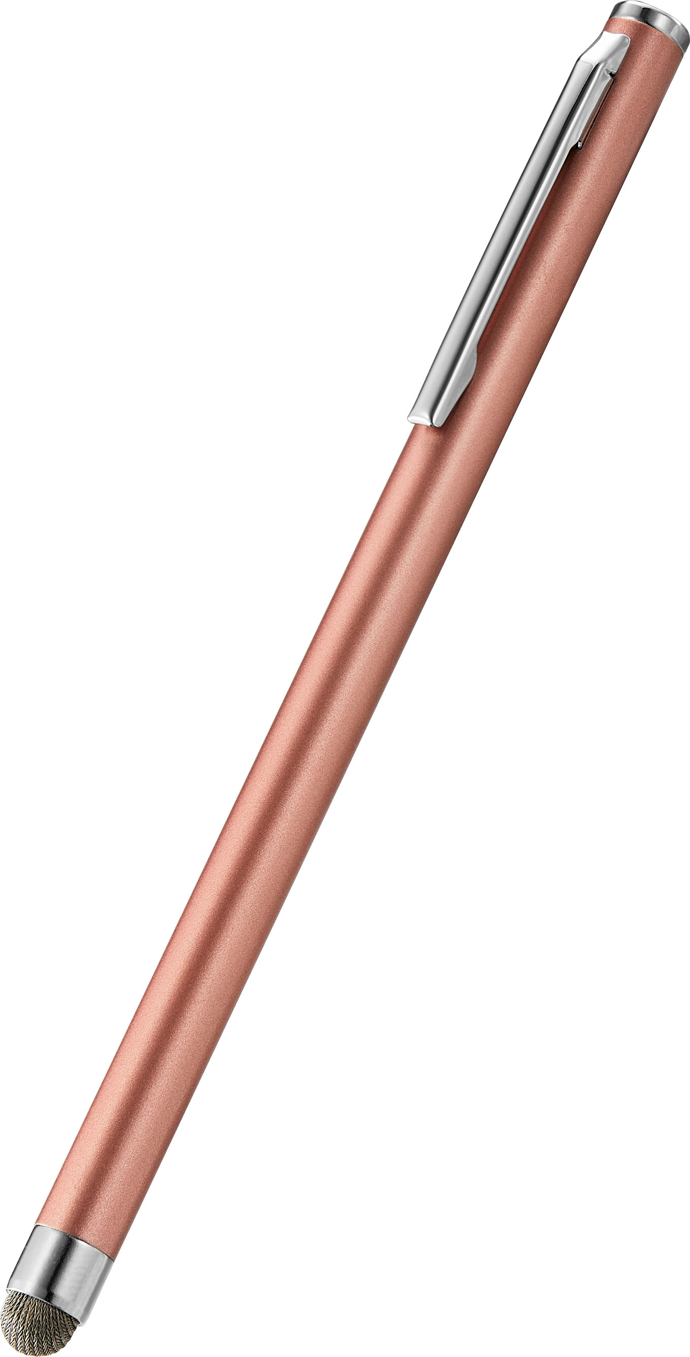 Sonic Softy Rose Gold Gel Pen w/ Stylus - Laser with your logo