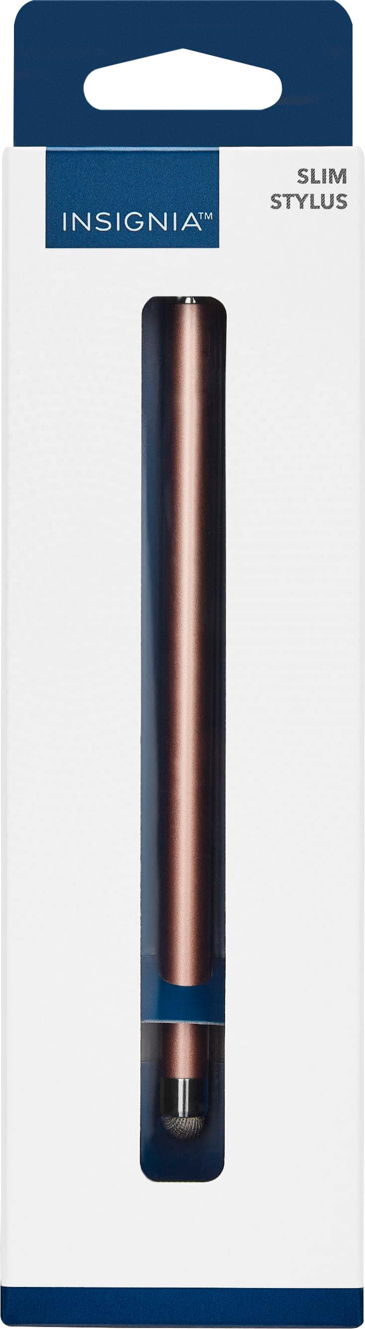 Alt View 14. Insignia™ - Slim Stylus for Smartphones, Tablets and More - Rose Gold.