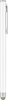Front. Insignia™ - Slim Stylus for Smartphones, Tablets and More - White.