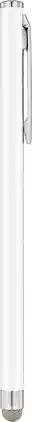 Insignia™ - Slim Stylus for Smartphones, Tablets and More - White