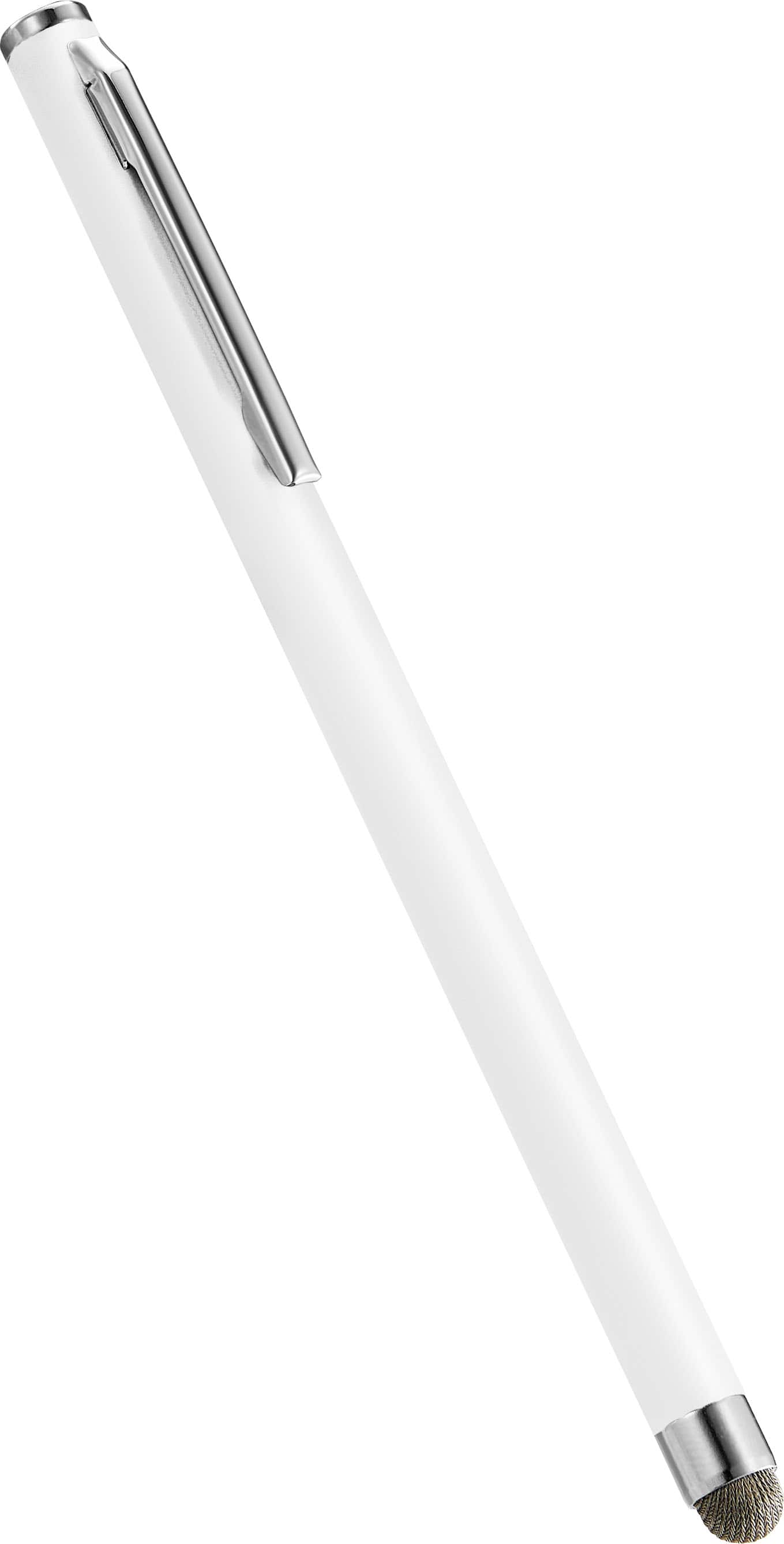 Alt View 11. Insignia™ - Slim Stylus for Smartphones, Tablets and More - White.