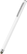 Alt View 12. Insignia™ - Slim Stylus for Smartphones, Tablets and More - White.