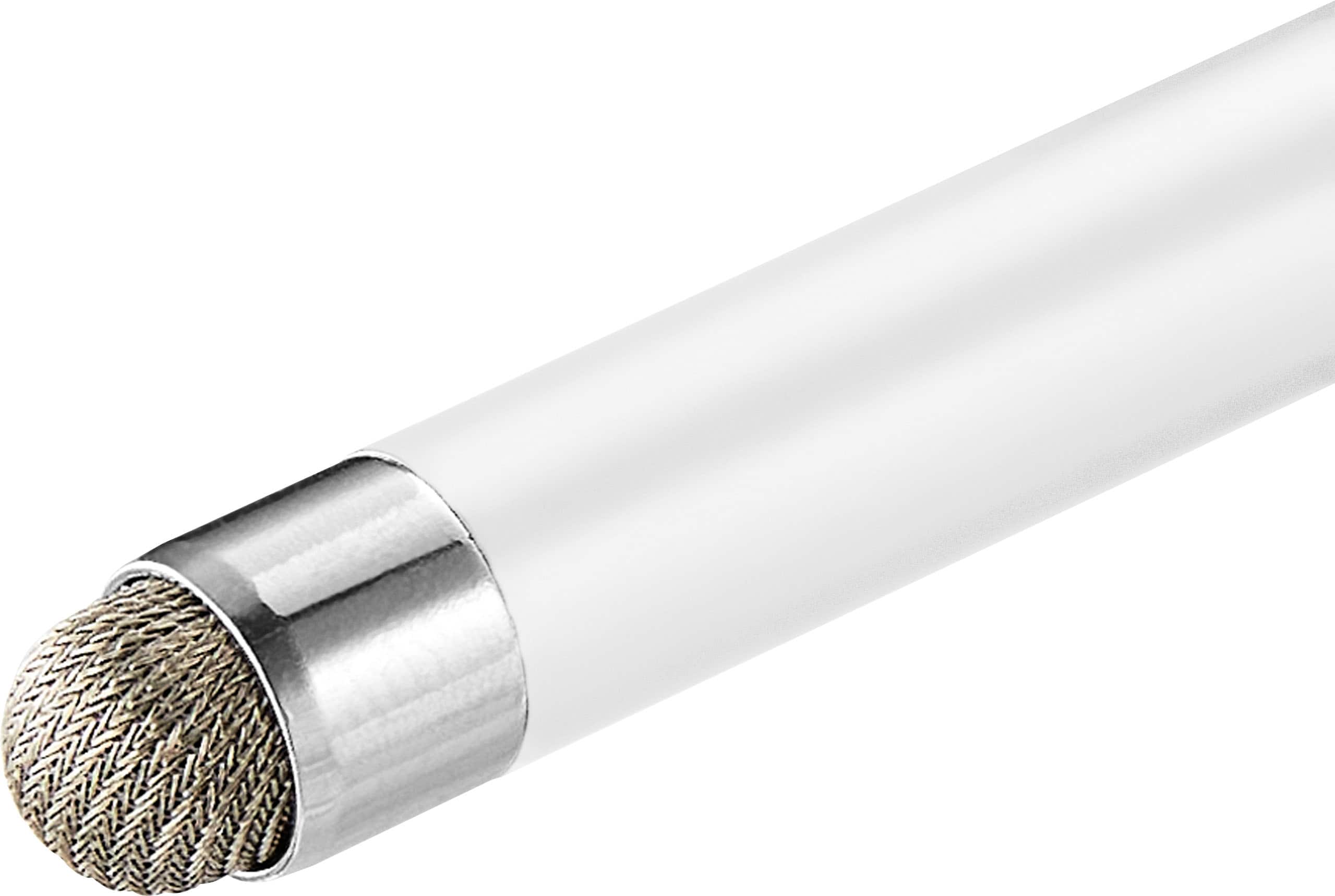 Alt View 13. Insignia™ - Slim Stylus for Smartphones, Tablets and More - White.