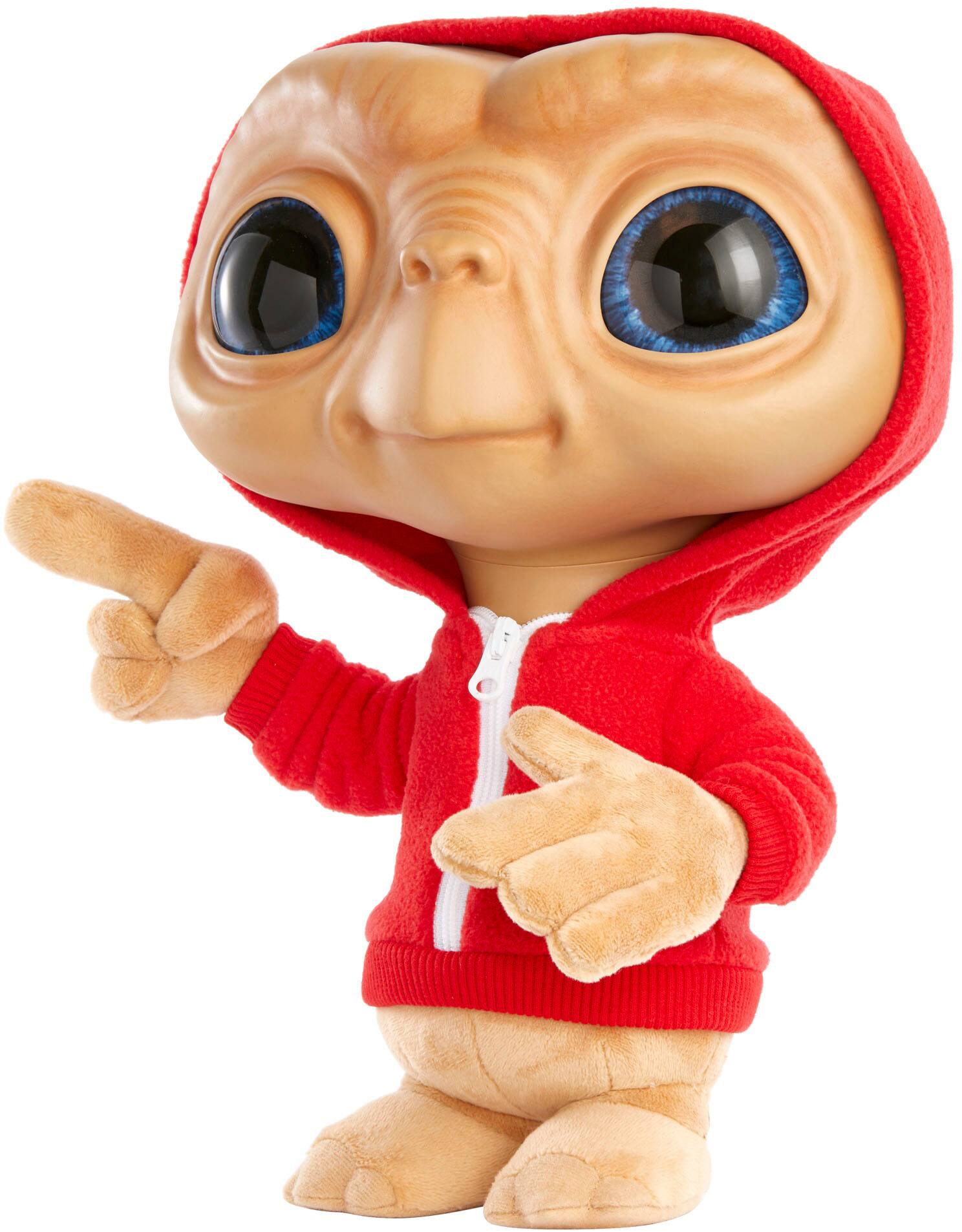 Angle. Mattel - E.T. Plush Figure.