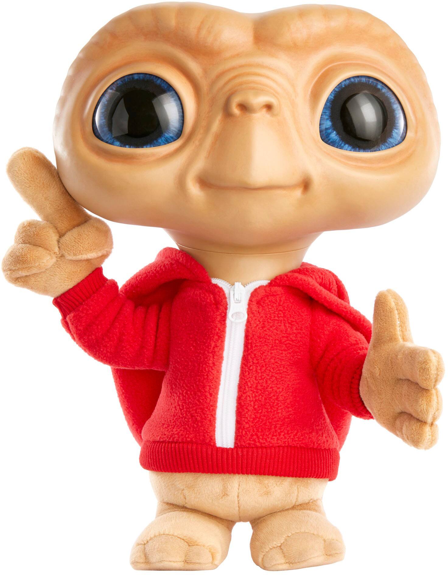 Alt View 12. Mattel - E.T. Plush Figure.