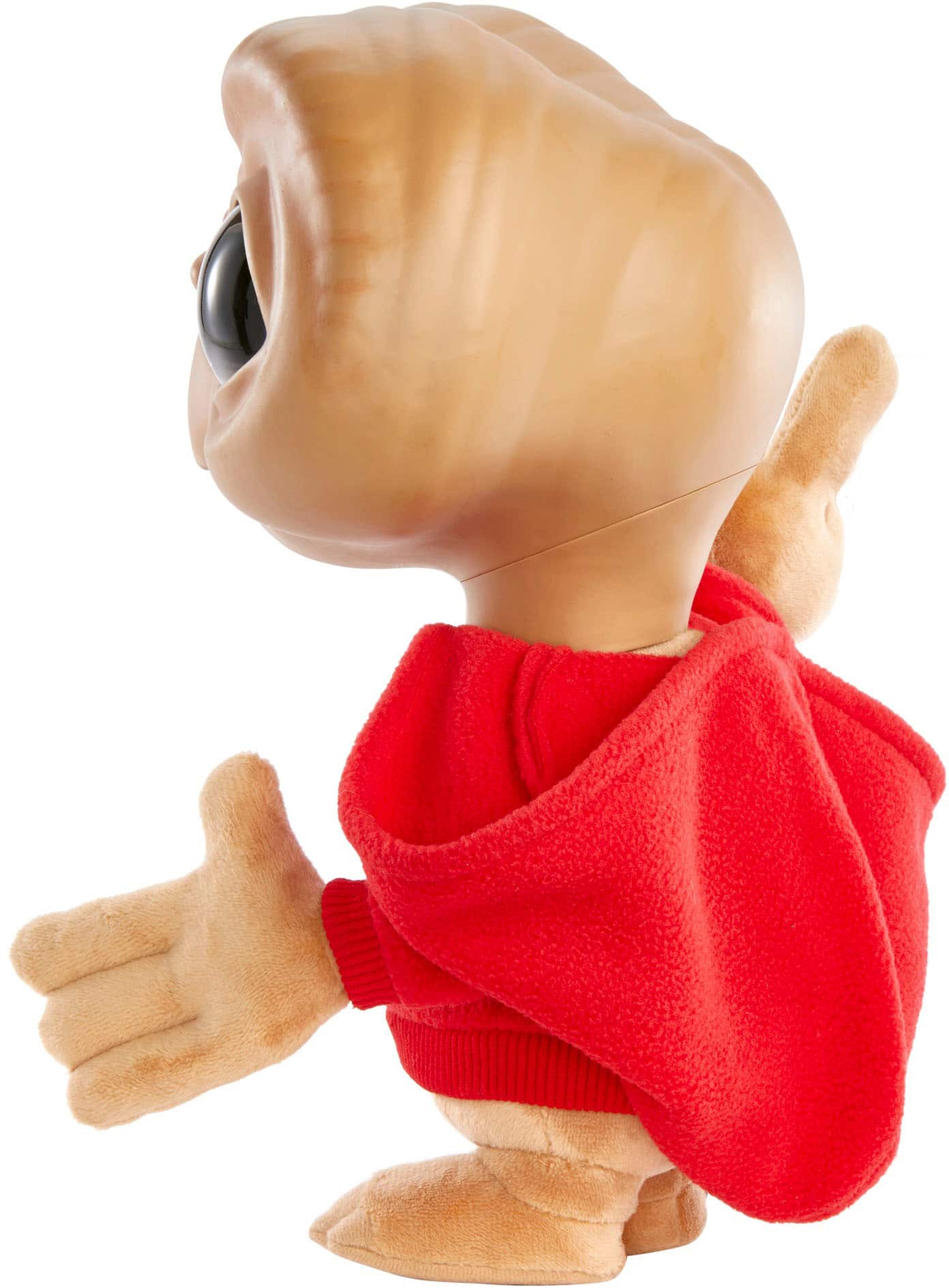 Left. Mattel - E.T. Plush Figure.