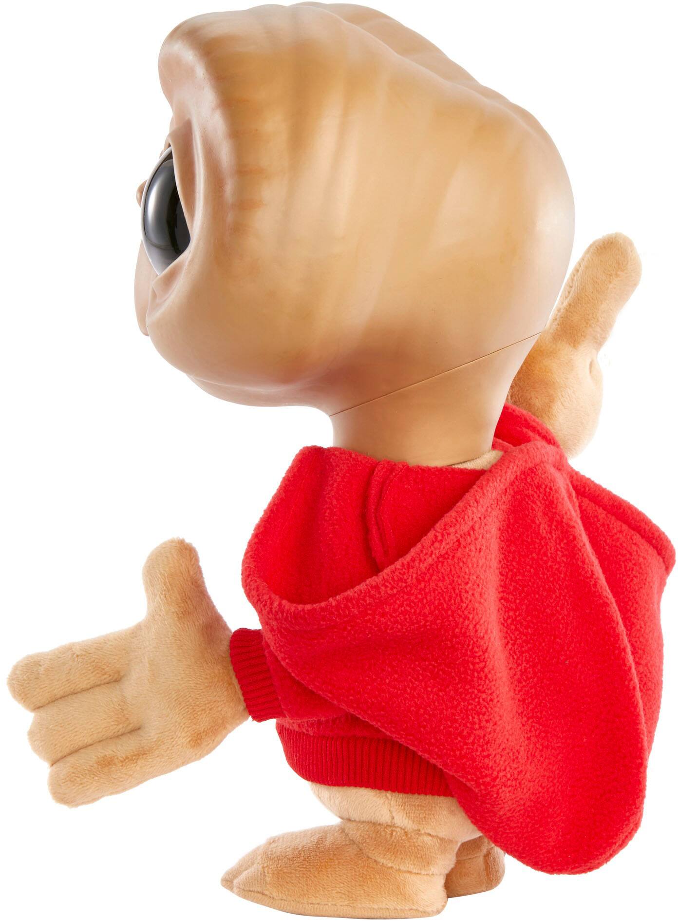 Left. Mattel - E.T. Plush Figure.