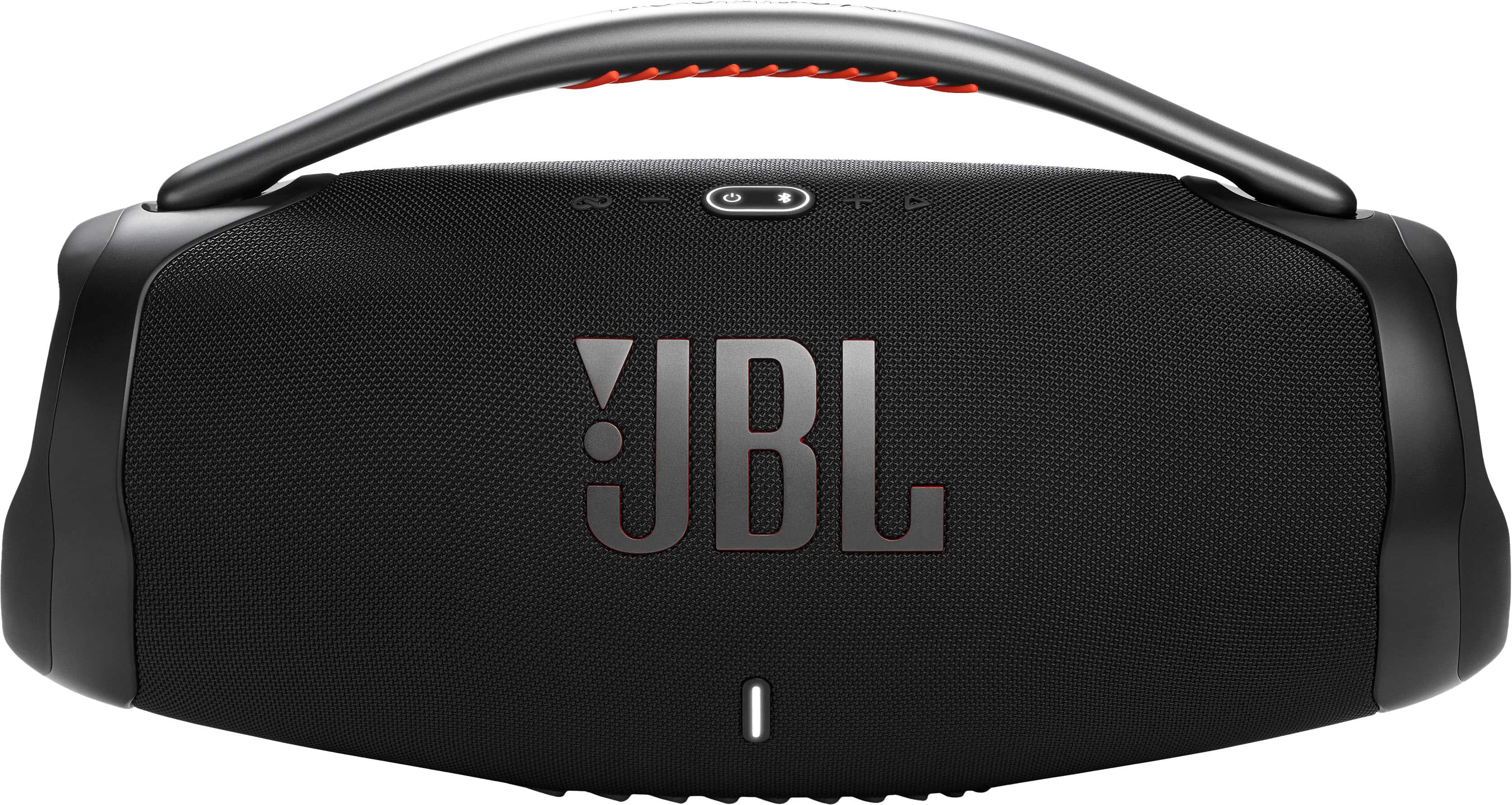 Angle. JBL - Boombox3 Portable Bluetooth Speaker - Black.