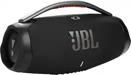 JBL - Boombox3 Portable Bluetooth Speaker - 2022 - Black