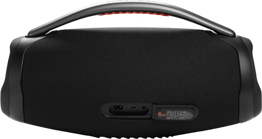 Alt View 13. JBL - Boombox3 Portable Bluetooth Speaker - Black.