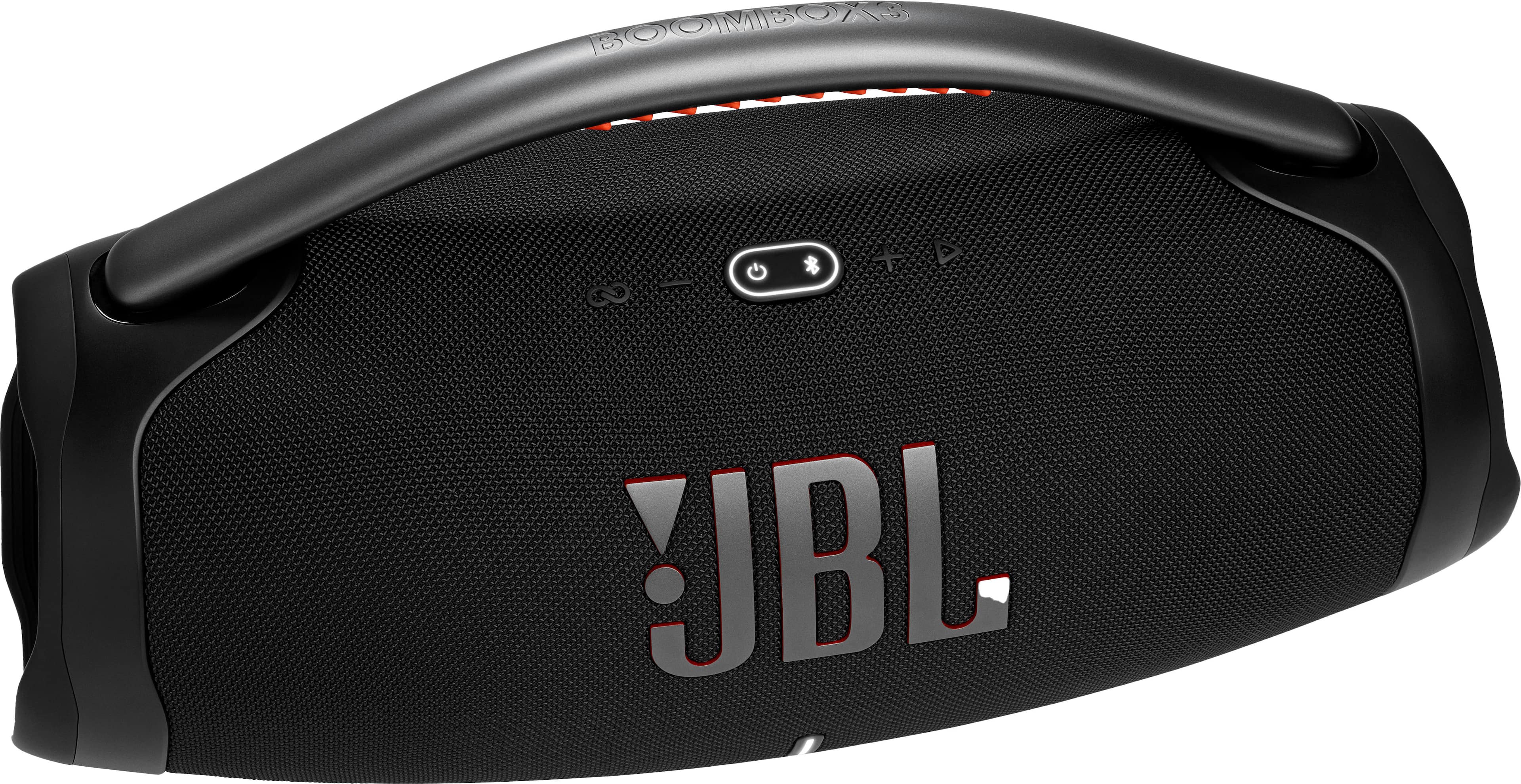 Alt View 15. JBL - Boombox3 Portable Bluetooth Speaker - Black.