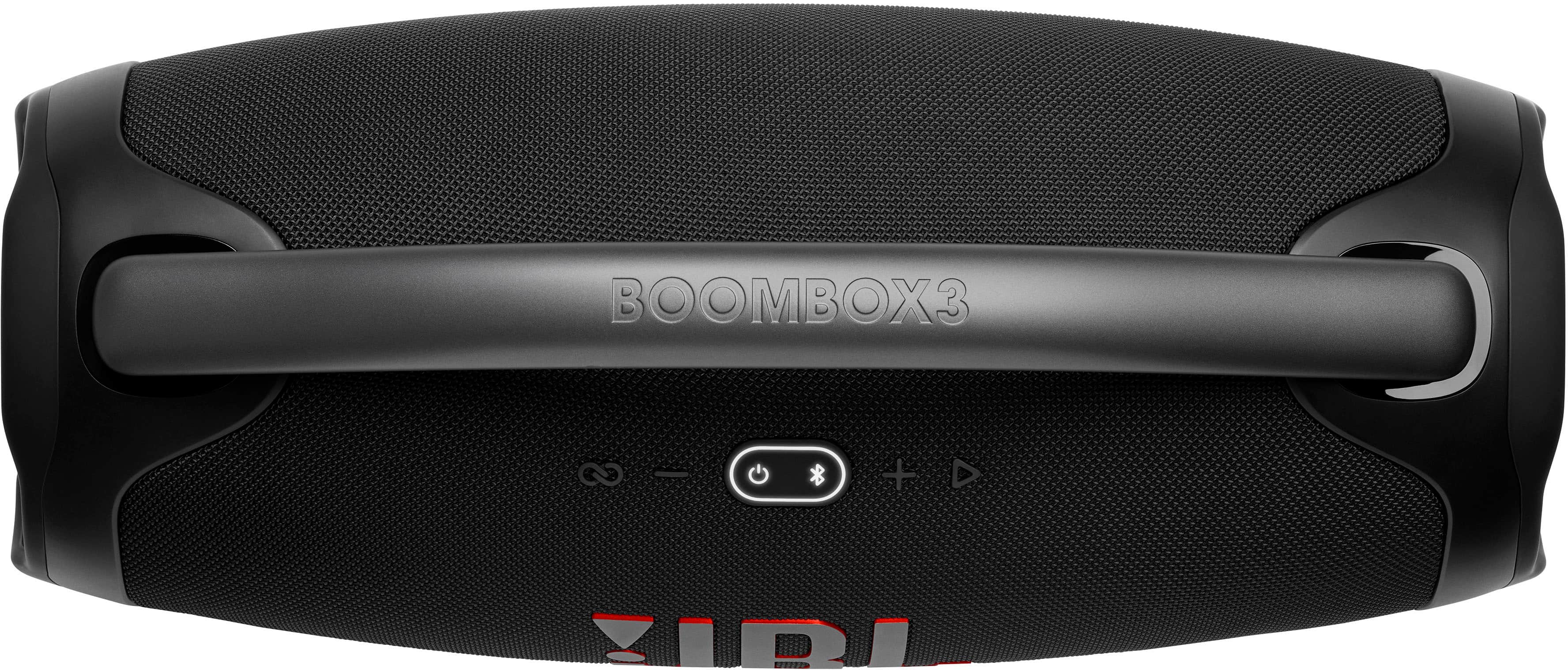 Alt View 1. JBL - Boombox3 Portable Bluetooth Speaker - Black.