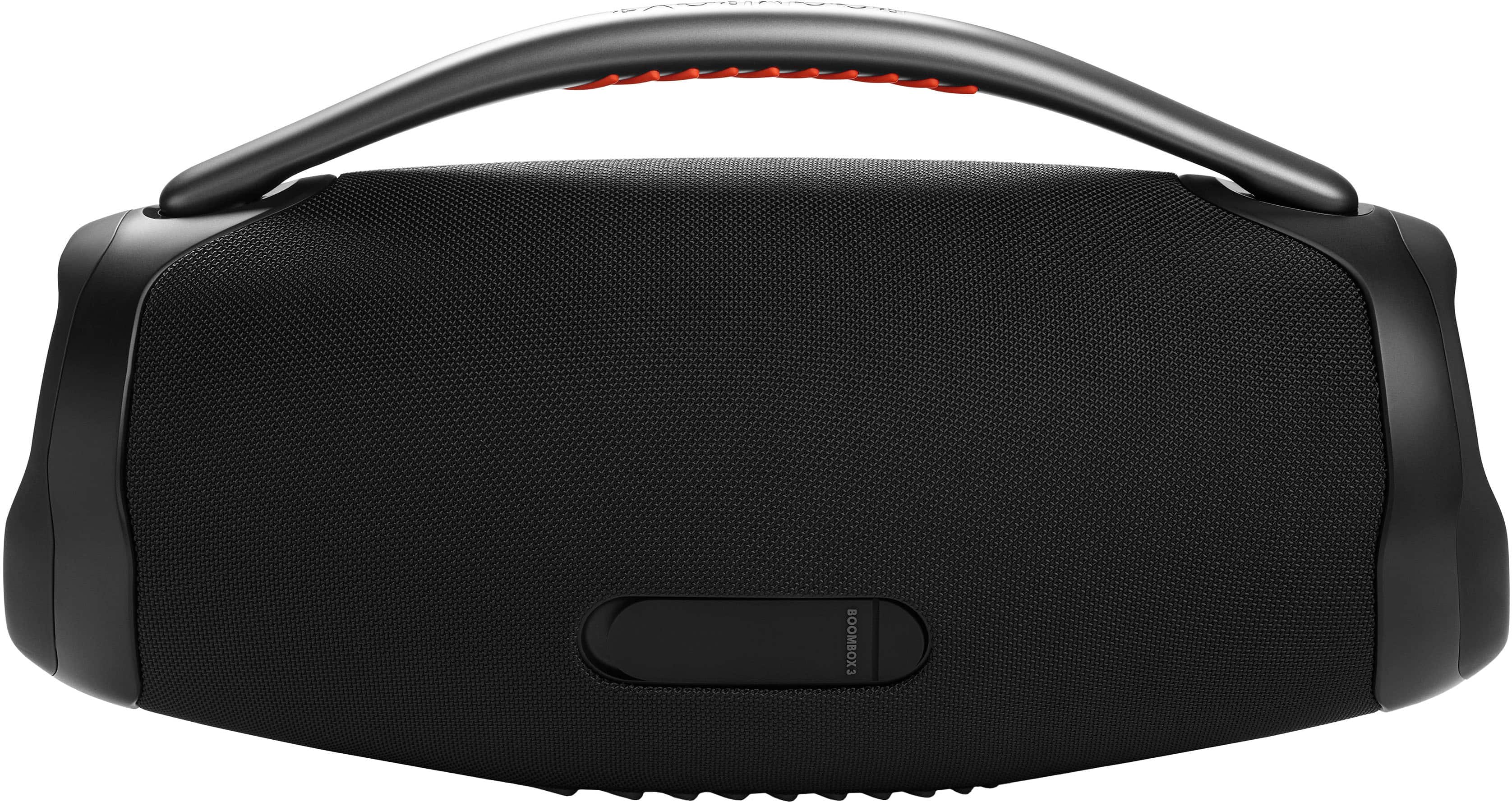 Left. JBL - Boombox3 Portable Bluetooth Speaker - Black.