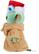 Angle. Star Wars - Grogu 8" Holiday Plush.