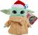 Front. Star Wars - Grogu 8" Holiday Plush.
