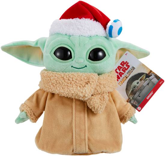 Baby yoda hot sale plush best buy