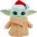 Alt View 14. Star Wars - Grogu 8" Holiday Plush.
