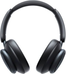 Soundcore - by Anker Space Q45 True Wireless Noise Cancelling Over-the-Ear Headphones - Black - Front_Zoom