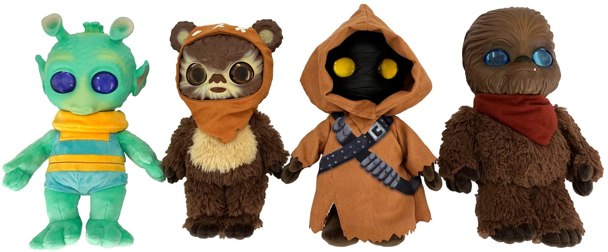 Star Wars 12-Inch Plush Toys