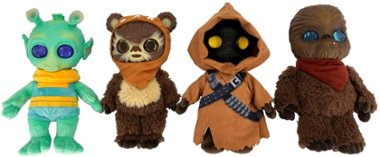 Star Wars - Galactic Pals Plush Figure - Styles May Vary - Front_Zoom