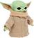 Angle. Star Wars - Grogu 11" Squeeze & Blink Plush - Green/Brown.