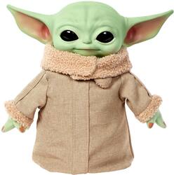 Star Wars - Grogu 11" Squeeze & Blink Plush - Green/Brown - Front_Zoom