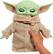 Alt View 13. Star Wars - Grogu 11" Squeeze & Blink Plush - Green/Brown.