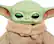 Alt View 16. Star Wars - Grogu 11" Squeeze & Blink Plush - Green/Brown.