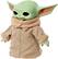 Left. Star Wars - Grogu 11" Squeeze & Blink Plush - Green/Brown.