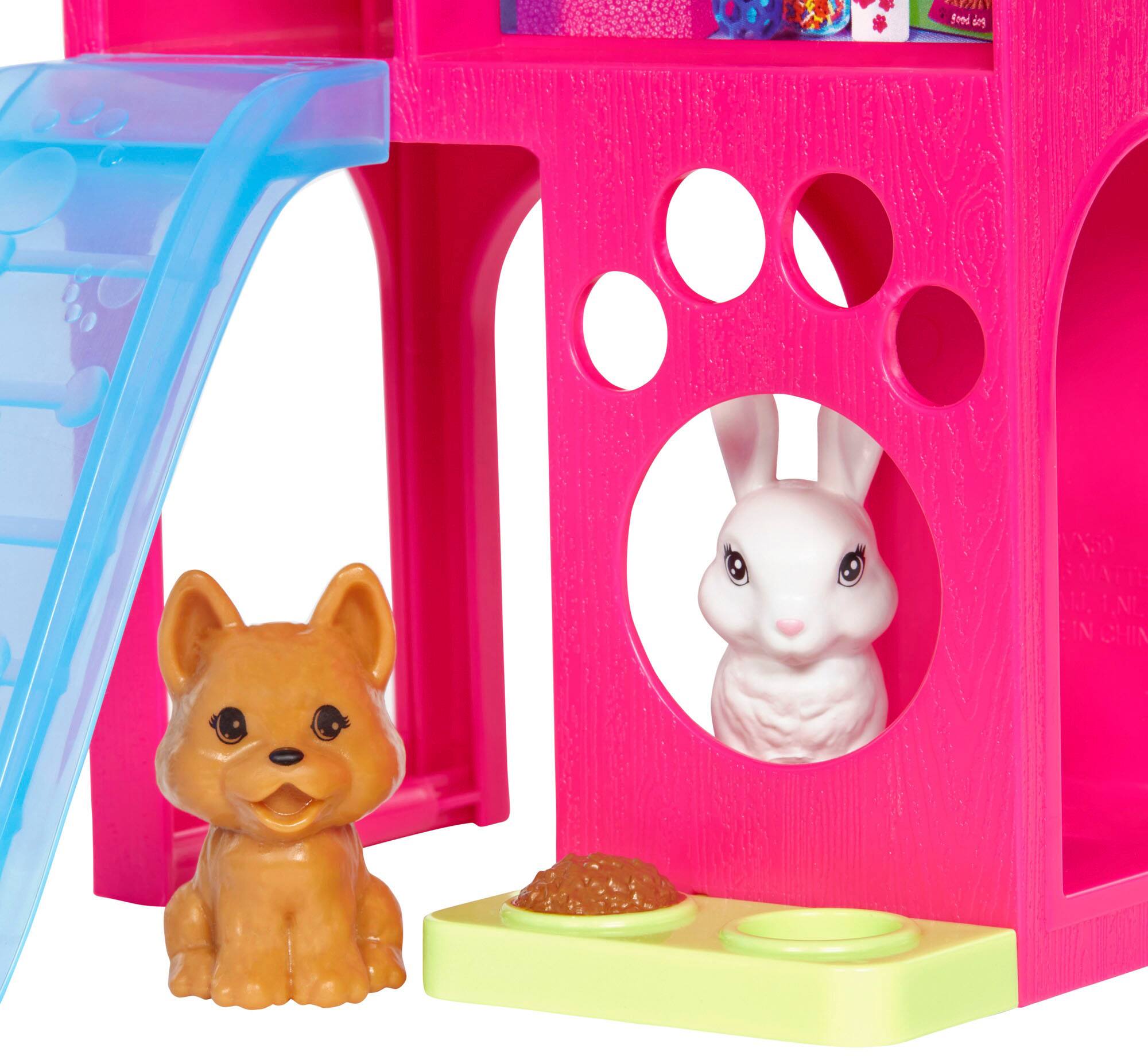 Barbie dog house clearance playset