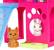 Alt View 13. Barbie - Pet Playhouse Playset with Doll.