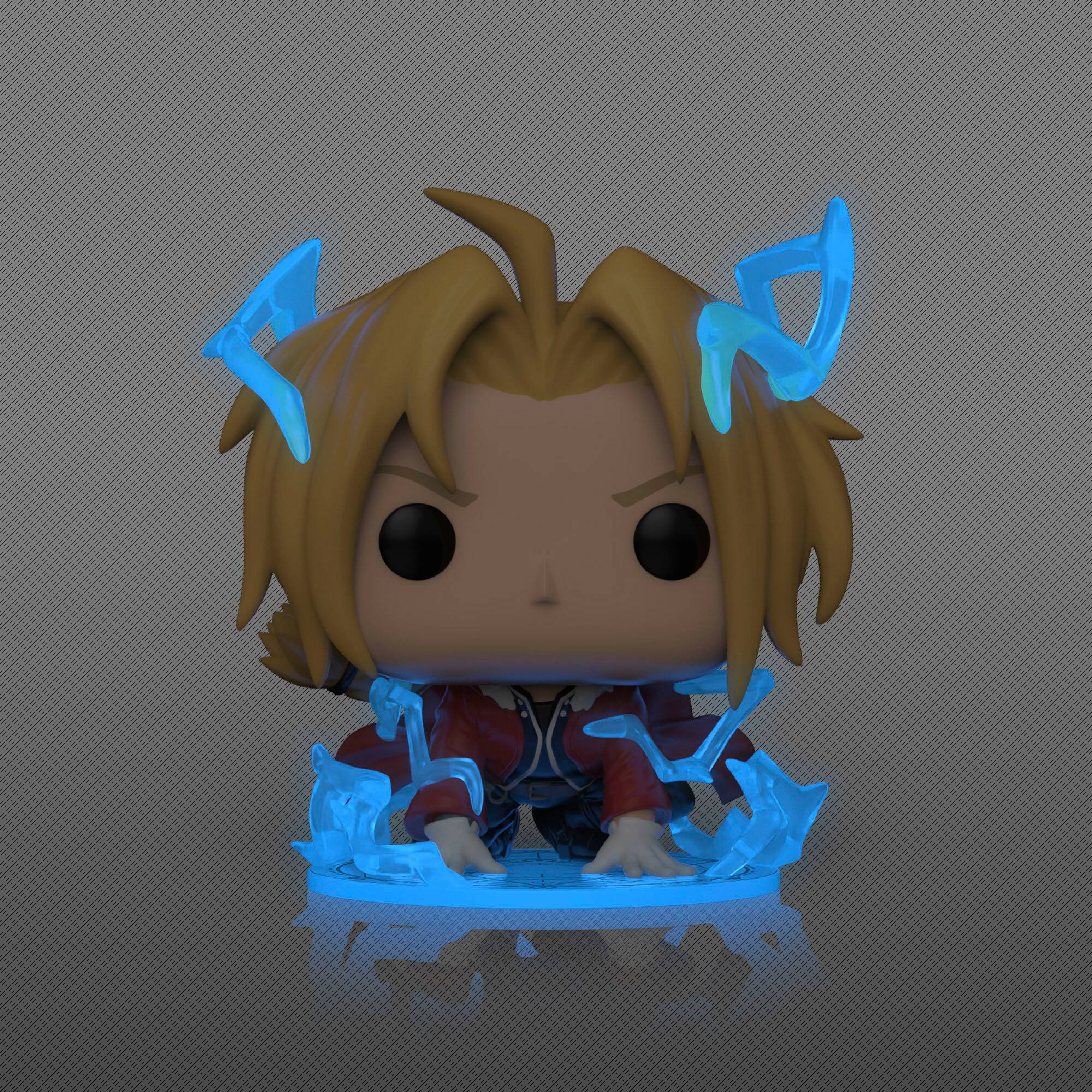 Alt View 11. Funko - POP! Animation: Fullmetal Alchemist: Brotherhood - Edward Elric with Energy.