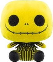 Funko - POP Plush: The Nightmare Before Christmas - Jack (Blacklight) - Front_Zoom