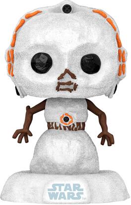 Funko - POP! Star Wars: Holiday - C - 3PO as a Snowman - Multi