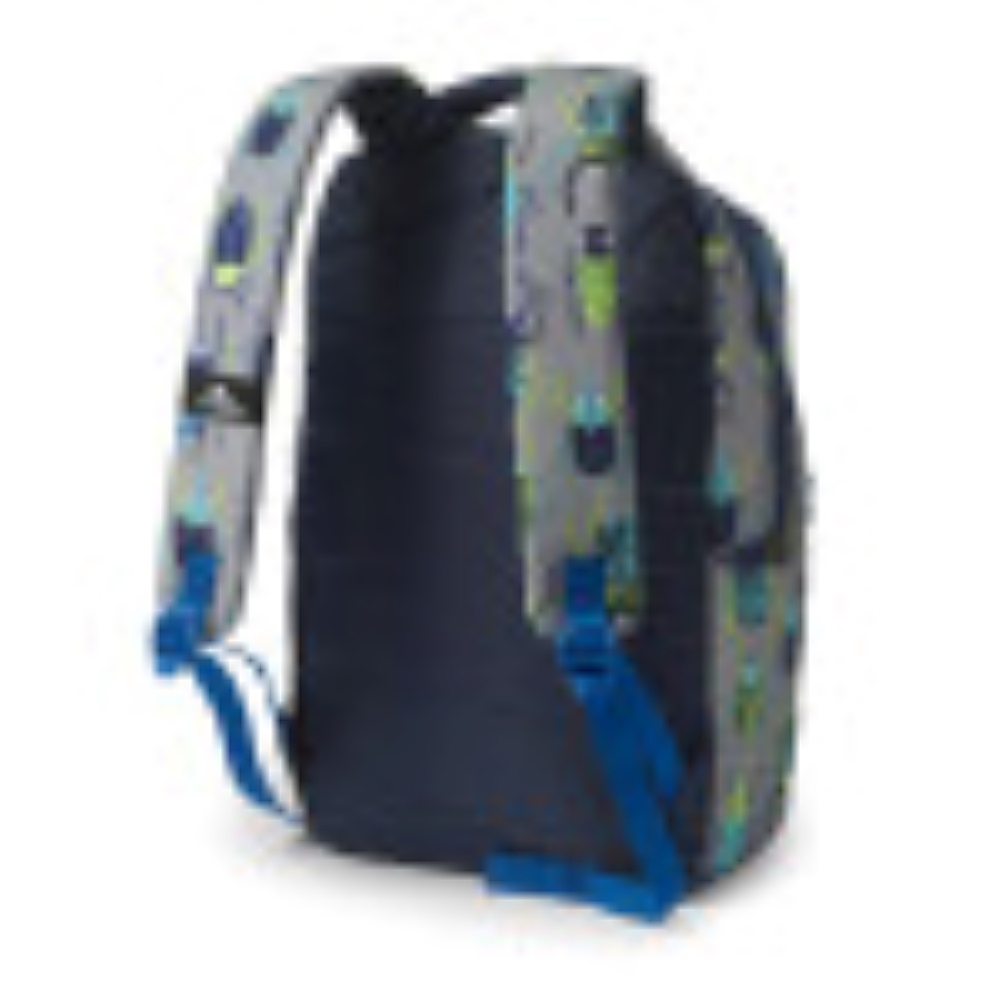 Left View: Samsonite - Backpack for 15.6" Laptop - Shadow Gray