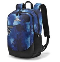 High Sierra - Outburst Backpack for 15.6" Laptop - Space - Front_Zoom