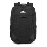 High Sierra - Litmus Backpack for 15.6" Laptop - Black - Angle_Zoom