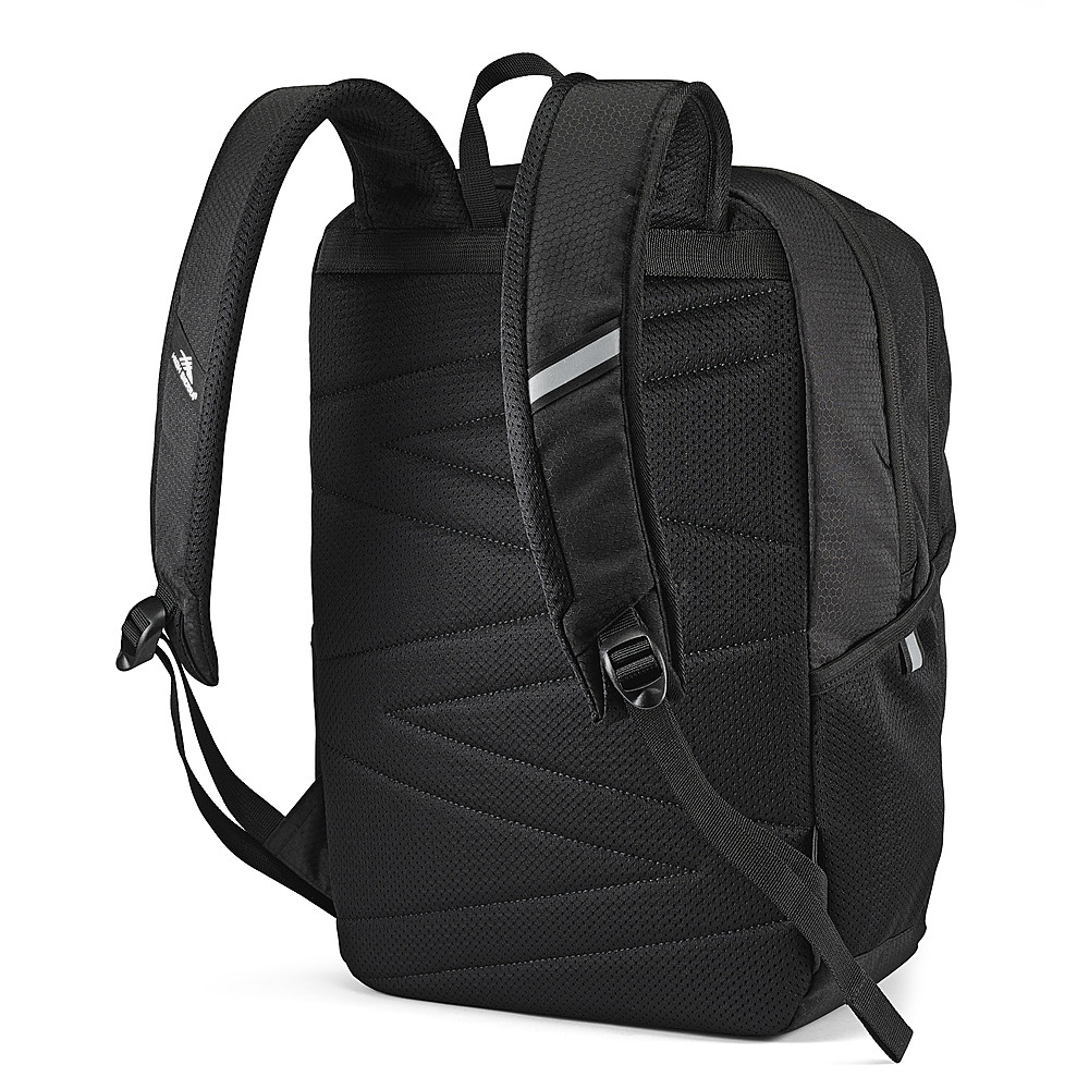 High Sierra - Outburst Backpack for 15.6" Laptop - Black