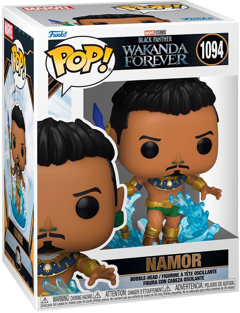 Angle. Funko - POP! Marvel: Black Panther Wakanda Forever - Namor.