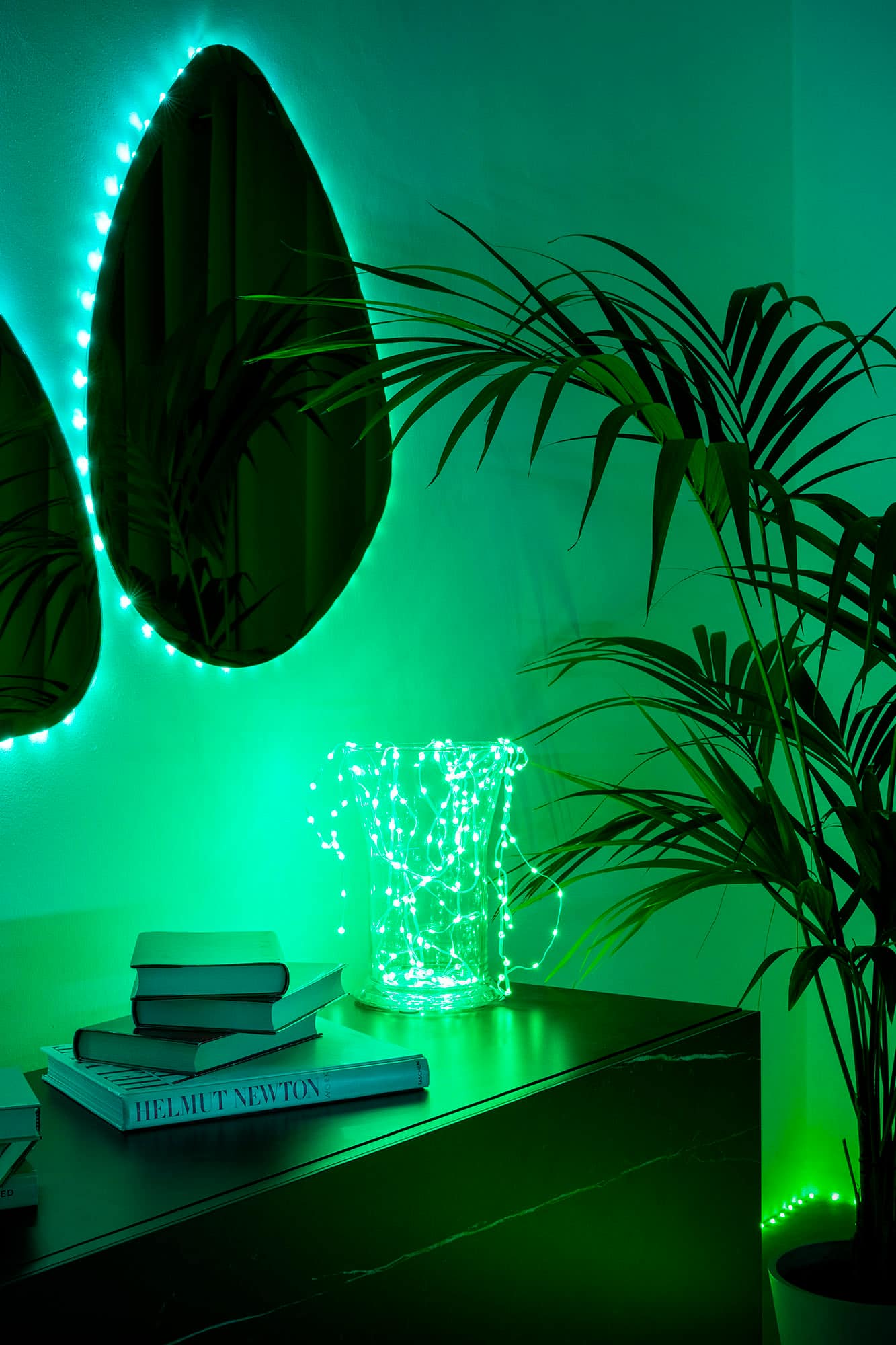 Alt View 22. Twinkly - Smart Light 400 RGB LED Light String and 60 Dots (Gen 2) - Multi.