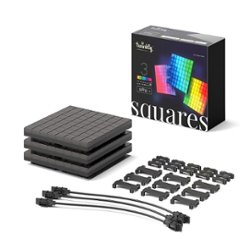 Twinkly - Squares LED Panels Extension (3-Pack) - Black - Alt_View_Zoom_11