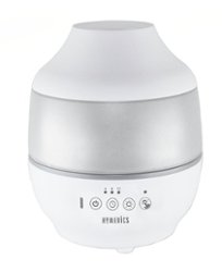 HoMedics - TotalComfort Ultrasonic Humidifier-2.0 Multi Light - White - Front_Zoom